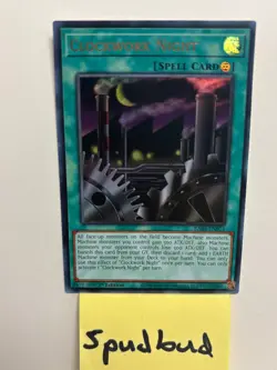 Clockwork Night Ultra Rare RA03-EN071 NM 1st Ed Yu-Gi-Oh! - Image 1