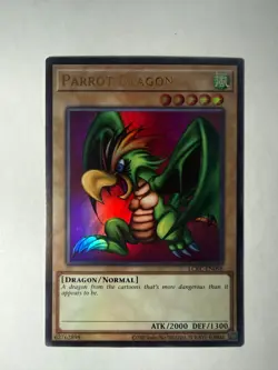 Parrot Dragon LCKC-EN096 Unlimited Ultra Rare Near Mint - Image 1
