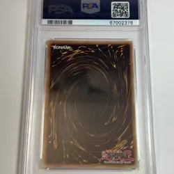 2010 Yugioh PSA 10 Dark Magician LC01-EN005 Ultra Rare Card FRESHLY GRADED - Image 2