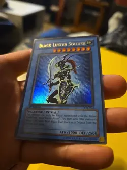 Black Luster Soldier SYE-024 Starter Deck: Yugi Evolution 1st Edition LP - Image 1