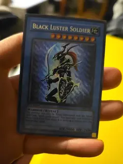 Black Luster Soldier SYE-024 Starter Deck: Yugi Evolution 1st Edition LP - Image 2