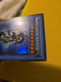 Black Luster Soldier SYE-024 Starter Deck: Yugi Evolution 1st Edition LP - Image 3