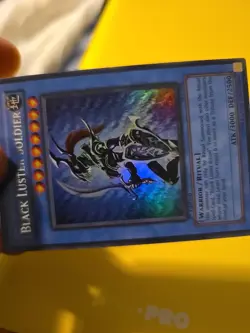 Black Luster Soldier SYE-024 Starter Deck: Yugi Evolution 1st Edition LP - Image 5