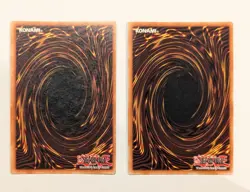 2x Yu-Gi-Oh! Relinquished SDP-001 1st Edition Ultra Rare LP and HP - Image 2