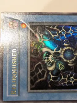 2x Yu-Gi-Oh! Relinquished SDP-001 1st Edition Ultra Rare LP and HP - Image 3