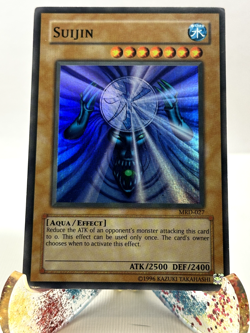 YuGiOh! Suijin MRD-027 Unlimited Super Rare LP - Image 1