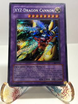 YuGiOh! XYZ-Dragon Cannon BPT-010 Unlimited Secret Rare LP - Image 1