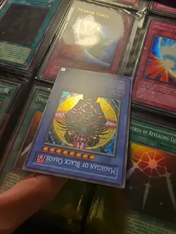 Konami Magician of Black Chaos PP01-EN001 Premium Pack 1 Secret Rare Unlimited - Image 3