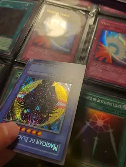 Konami Magician of Black Chaos PP01-EN001 Premium Pack 1 Secret Rare Unlimited - Image 4