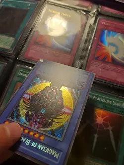 Konami Magician of Black Chaos PP01-EN001 Premium Pack 1 Secret Rare Unlimited - Image 5