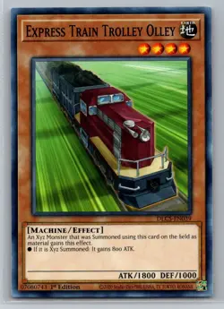 Express Train Trolley Olley #DLCS-EN039 Dragons of Legend Complete Series G37 - Image 1