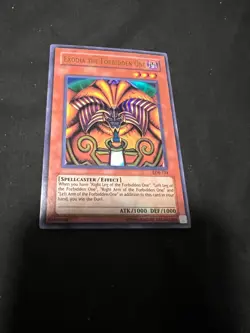 Yu-Gi-Oh LOB Exodia Complete Set + Extra Pieces Lot (Original LOB) - Image 2