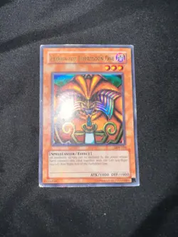 Yu-Gi-Oh LOB Exodia Complete Set + Extra Pieces Lot (Original LOB) - Image 5