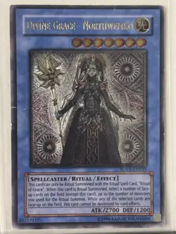 Yu-Gi-Oh! Divine Grace - Northwemko SOVR-EN039 Stardust Overdrive Ultimate Rare… - Image 1