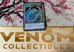 1x (M/NM) Brionac, Dragon of the Ice Barrier RA03-EN227 Platinum Rare 1st YuGiOh - Image 1