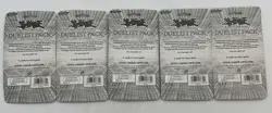 Lot of (5) Yu-Gi-Oh Duelist Jaden Yuki 2/Aster Phoenix 1st Edition Blister Packs - Image 2