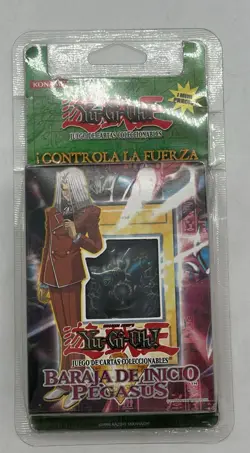 Yu-Gi-Oh! Starter Deck Pegasus Spanish Version Sealed Vintage - Image 1
