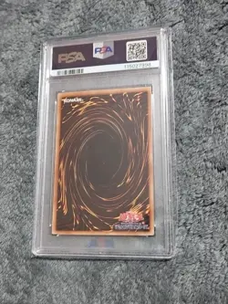 2025 YU-GI-OH! JPN UR #JP004 DARK MAGICIAN GIRL THE MAGICIAN'S APPRENTICE PSA 9 - Image 2