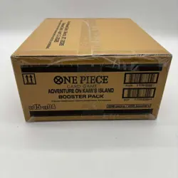 One Piece OP-15 Adventure on Kami's Island 12 BOX BOOSTER CASE Sealed - Image 1
