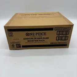 One Piece OP-15 Adventure on Kami's Island 12 BOX BOOSTER CASE Sealed - Image 3