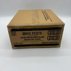 One Piece OP-15 Adventure on Kami's Island 12 BOX BOOSTER CASE Sealed - Image 4