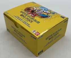 Lot of (24) One Piece OP-15 Adventure On Kami's Island Booster Packs w/Display - Image 2
