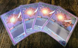 4x Union Arena - Guren Flight-Enabled Version - Rare - UEX03BT/CGH-2-046 - Image 1