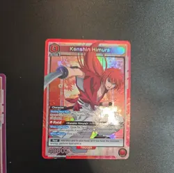 Union Arena: Rurouni Kenshin - Kenshin Himura (SR) Foil - UE11BT/RNK-1-090 - Image 1