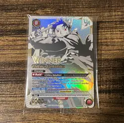 Union Arena Kagurabachi Chihiro Rokuhira Rare Battle Winner Promo SEALED - Image 2