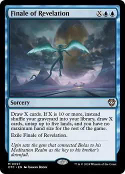Finale of Revelation Outlaws of Thunder Junction Commander NM CARD ABUGames - Image 1