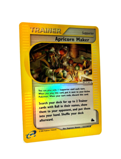 Apricorn Maker 121/144 REVERSE HOLO Skyridge Set Pokemon TCG Card Near Mint - Image 1