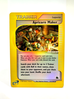 Apricorn Maker 121/144 REVERSE HOLO Skyridge Set Pokemon TCG Card Near Mint - Image 2