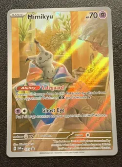 Mimikyu #075 SV: Scarlet & Violet Promo Cards Pokemon NM - Image 1