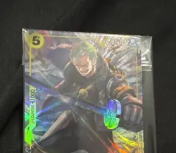 Roronoa Zoro OP07-113 One Piece Promotion Cards Foil Sealed - Image 1