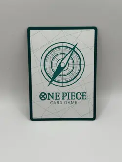 One Piece DON!! Card (Egghead) (Gold) The Azure Sea's Seven Foil NM/M - Image 2
