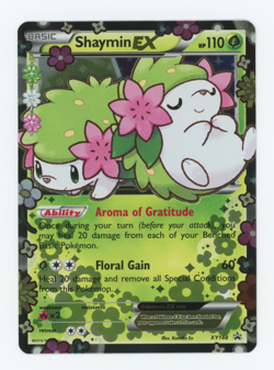 Pokemon Trading Card - Shaymin EX Pokemon XY148 Promo 2016 - Image 1