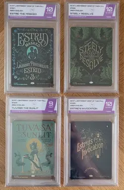 MTG Secret Lair Fairest Drop of All | FOIL | Graded Bundle! - Image 1
