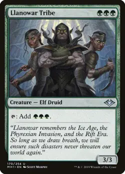 Llanowar Tribe - MTG Cards Shop - Image 1