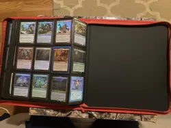 Magic The Gathering Card lot personal collection foil holo NM binder - Image 2