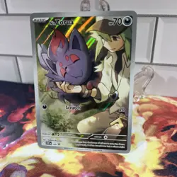 N's Zorua 189 Sv: Scarlet & Violet Promo Cards Holo - Image 2