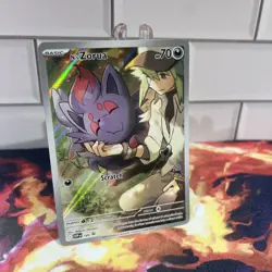 N's Zorua 189 Sv: Scarlet & Violet Promo Cards Holo - Image 3
