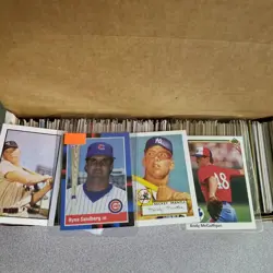 Random Lot Of 600 Baseball Cards Random Sets TCG Many Years Very Good - Image 1