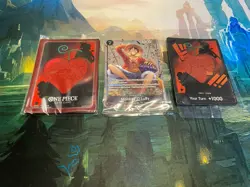 Bandai One Piece Card Game Set Lot 50 Cards English Monkey D. Luffy, Vivi, Zoro - Image 1