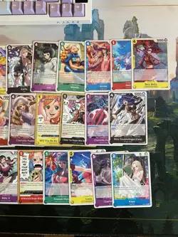 Bandai One Piece Card Game Set Lot 50 Cards English Monkey D. Luffy, Vivi, Zoro - Image 3