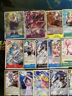 Bandai One Piece Card Game Set Lot 50 Cards English Monkey D. Luffy, Vivi, Zoro - Image 5