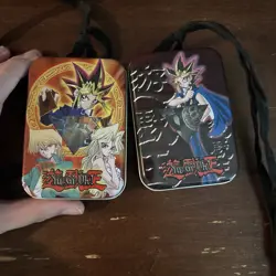 2 YU-GI-OH! 2003 Collector’s Tin Lanyard with cards - Image 1
