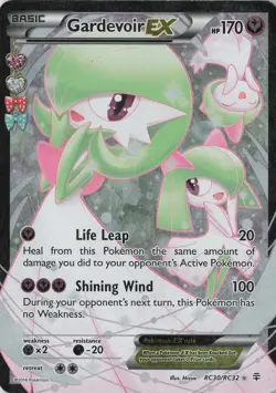 Gardevoir EX RC30/RC32 Generations Full Art Ultra Rare Holo Pokemon Card - Image 1