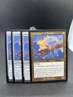 ***Ornithopter of Paradise x4***Mtg Modern Horizons 2 - Image 1
