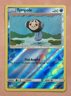 Tympole~ Crochet Art ~ Cute Pokemon Card ~ Asako Ito Gallery - Image 1