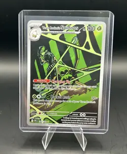 Pokemon Destined Rivals 2 Card Lot - Spidops 187 + Yanma 183 Illustration Rare - Image 2